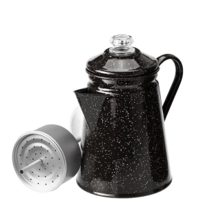 Zaparzacz do kawy Percolator 8 filiżanek czarny GSI