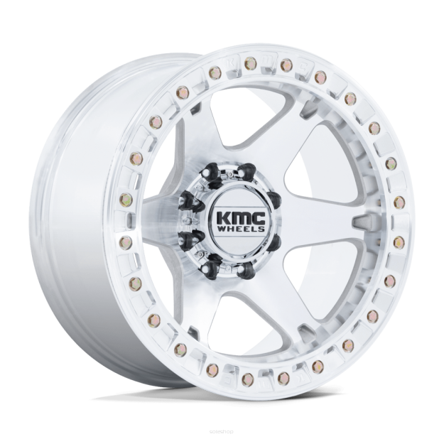 Felga aluminiowa KM238 VI BEADLOCK Machined KMC