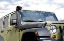 Snorkel, wlot powietrza AEV - Jeep Wrangler JK 3.6 benzyna - 2