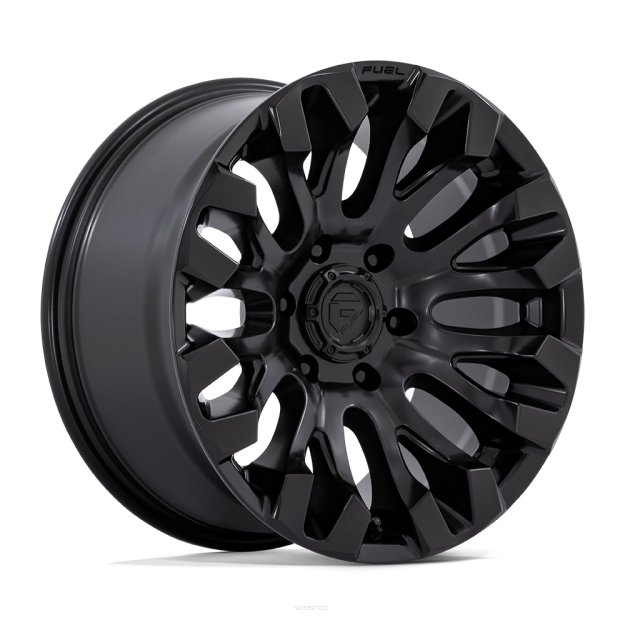 Felga aluminiowa D831 QUAKE Blackout FUEL