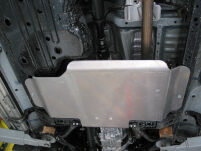 Osłona aluminiowa reduktora Toyota KDJ120 / KDJ125 - 3