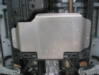 Osłona aluminiowa reduktora Toyota KDJ120 / KDJ125 - 4