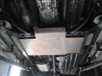 Osłona aluminiowa reduktora Toyota KDJ120 / KDJ125 - 5