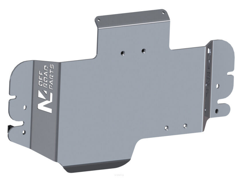 Osłona aluminiowa reduktora Toyota KDJ120 / KDJ125