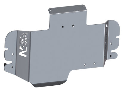 Osłona aluminiowa reduktora Toyota KDJ120 / KDJ125