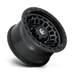 Felga aluminiowa D633 Zephyr Matte Black Fuel - 3