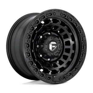 Felga aluminiowa D633 Zephyr Matte Black Fuel