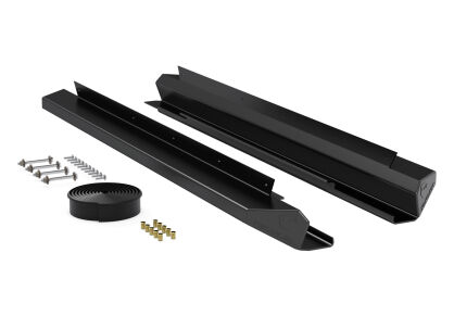 Progi Rock Slider Aluminium Teraflex Jeep Wrangler JK 4 Drzwi