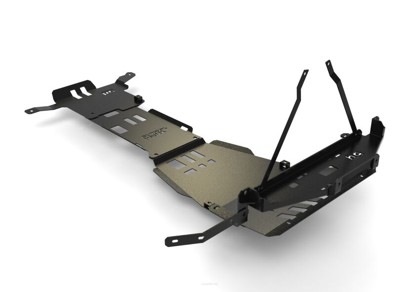 Zestaw , Pakiet OFFROAD Jeep Grand Cherokee WK2 2013-2020 Quadra-Lift