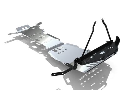 Zestaw , Pakiet OFFROAD Jeep Grand Cherokee WK2 2013-2020 Quadra-Lift aluminiowy