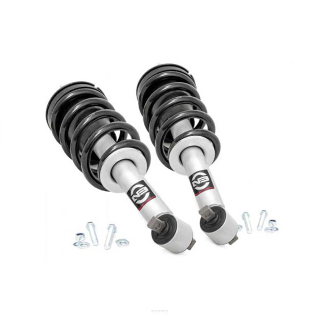Amortyzatory gazowe przód Coilover Rough Country N3 Premium Lift 2