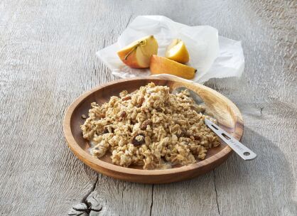 Musli po szwajcarsku z mlekiem w proszku 150g liofilizat TREK'N EAT