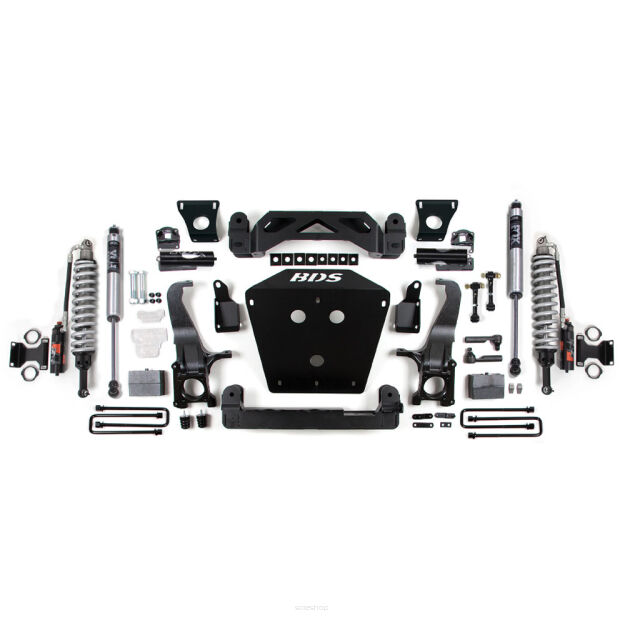 Zestaw zawieszenia BDS z amortyzatorami FOX Lift 7