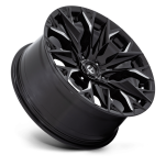 Felga aluminiowa D803 FLAME Gloss Black Milled FUEL - 2