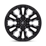 Felga aluminiowa D803 FLAME Gloss Black Milled FUEL - 3