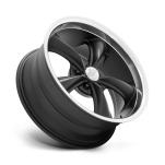 Felga aluminiowa VN338 BOSS TT Textured Black W/ Diamond Cut Lip AMERICAN RACING - 2