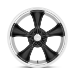 Felga aluminiowa VN338 BOSS TT Textured Black W/ Diamond Cut Lip AMERICAN RACING - 3