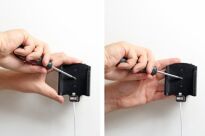 Uchwyt do Apple iPhone 6 z możliwością wpięcia kabla lightning USB - 4