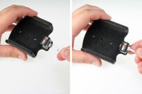 Uchwyt do Apple iPhone 6 z możliwością wpięcia kabla lightning USB - 3