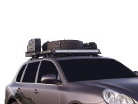 Bagażnik dachowy Porsche Cayenne (2002-2010) Slimline II Front Runner - 2