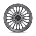 Felga aluminiowa R160 Matte Anthracite Rotiform - 4