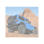 Zestaw przedłużeń zderzaka tył low AEV RX - 2