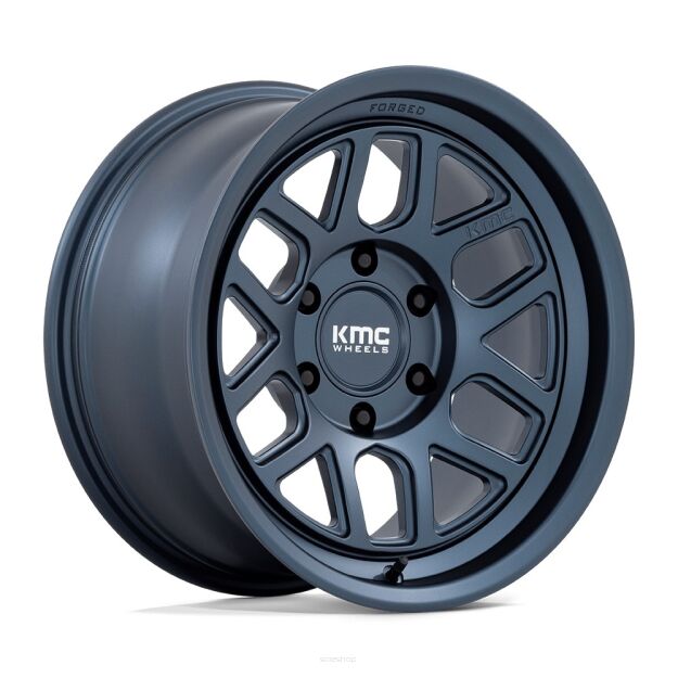 Felga aluminiowa KM451 MESA FORGED MONOBLOCK Metallic Blue KMC
