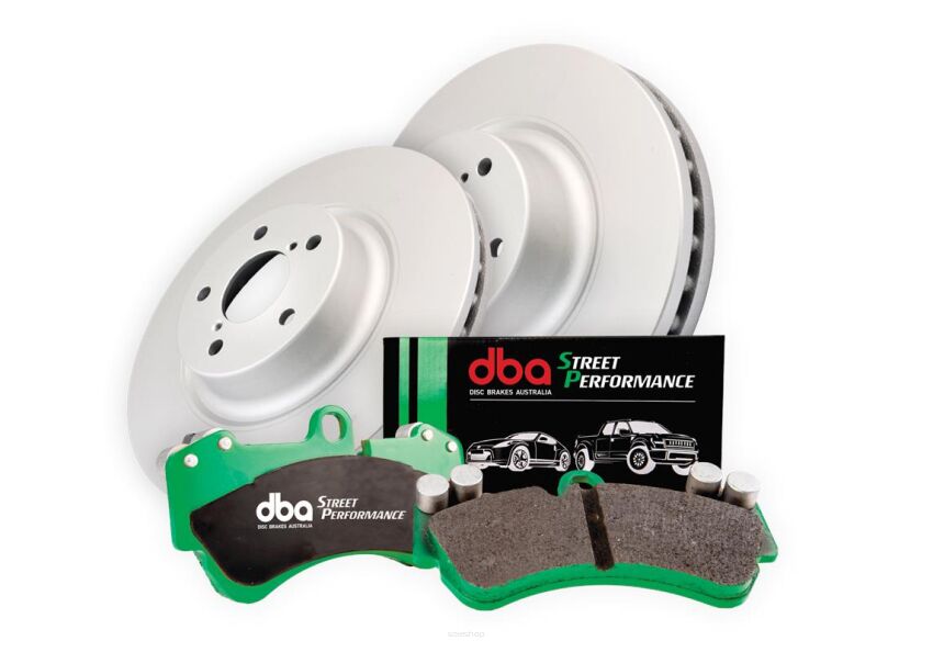 Brake Kit (2x DBA 2132E + DB2074SP)