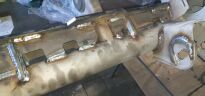 Wzmocnienia przedniego mostu Dana 30 Jeep Wrangler JK 2007-2018 zestaw 1 - 3