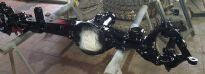 Wzmocnienia przedniego mostu Dana 30 Jeep Wrangler JK 2007-2018 zestaw 1 - 7