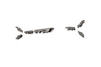 Wzmocnienia przedniego mostu Dana 30 Jeep Wrangler JK 2007-2018 zestaw 1 - 8