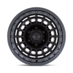 Felga aluminiowa BR014 SAHARA Matte Black W/ Gunmetal Lip BLACK RHINO - 2