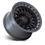 Felga aluminiowa BR014 SAHARA Matte Black W/ Gunmetal Lip BLACK RHINO - 3