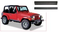 Osłony przednia i tylna BUSHWACKER - Jeep Wrangler TJ - 2