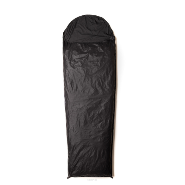 Wkładka do śpiwora Paratex Liner czarna Snugpak