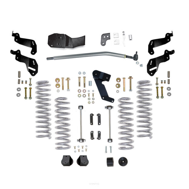 3.5'' Sport Lift Kit Rubicon Express - Jeep Wrangler JK 4 drzwi