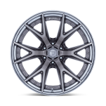 Felga aluminiowa FC402 CATALYST Platinum W/ Chrome Lip FUEL - 3