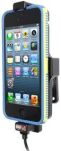 Uchwyt aktywny z kablem USB do Apple iPhone 5, iPhone 5C & iPhone 5S & iPhone SE w futerale - 3