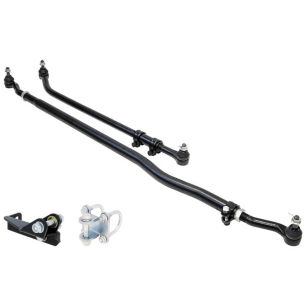 Zestaw drążków kierowniczych Clayton Currectlync Lift 0-6"