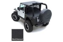 Dach miękki Brief Top Wodoodporny Smittybilt - Jeep Wrangler TJ - 2