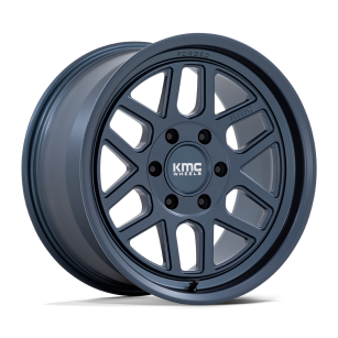 Felga aluminiowa KM446 MESA FORGED MONOBLOCK Metallic Blue KMC