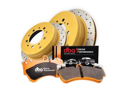 Brake Kit (2x DBA 42722XS + DB1838XP)