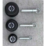 Zabezpieczenie szekli XXL szare Factor 55 - 4