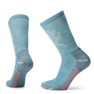 Skarpety trekkingowe damskie wełna merino Hike Classic Edition Light Cushion Leaf Pattern Crew Smartwool 38-41