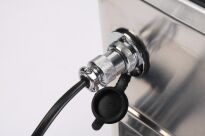 Przenośny system ogrzewania webasto w aluminiowej obudowie ze zbiornikiem paliwa - 4