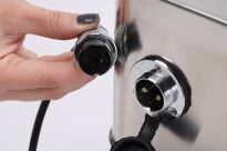 Przenośny system ogrzewania webasto w aluminiowej obudowie ze zbiornikiem paliwa - 5