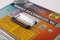 Przenośny system ogrzewania webasto w aluminiowej obudowie ze zbiornikiem paliwa - 8