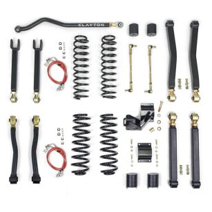 Zestaw zawieszenia Premium Clayton Lift 4,5"