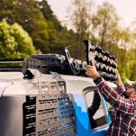 Mocowanie trap do bagażnika dachowego Bison Gear - 5