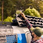 Mocowanie trap do bagażnika dachowego Bison Gear - 7